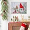 Cardinal Birds Diamond Painting Kit for Adults – DIY Winter Gem Art for Beginners, Home Wall Decor, 16x12 Inch, Perfect Gift for Kids